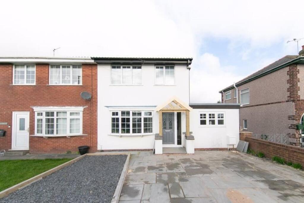 Lancashire Living! Villa Preesall Екстериор снимка